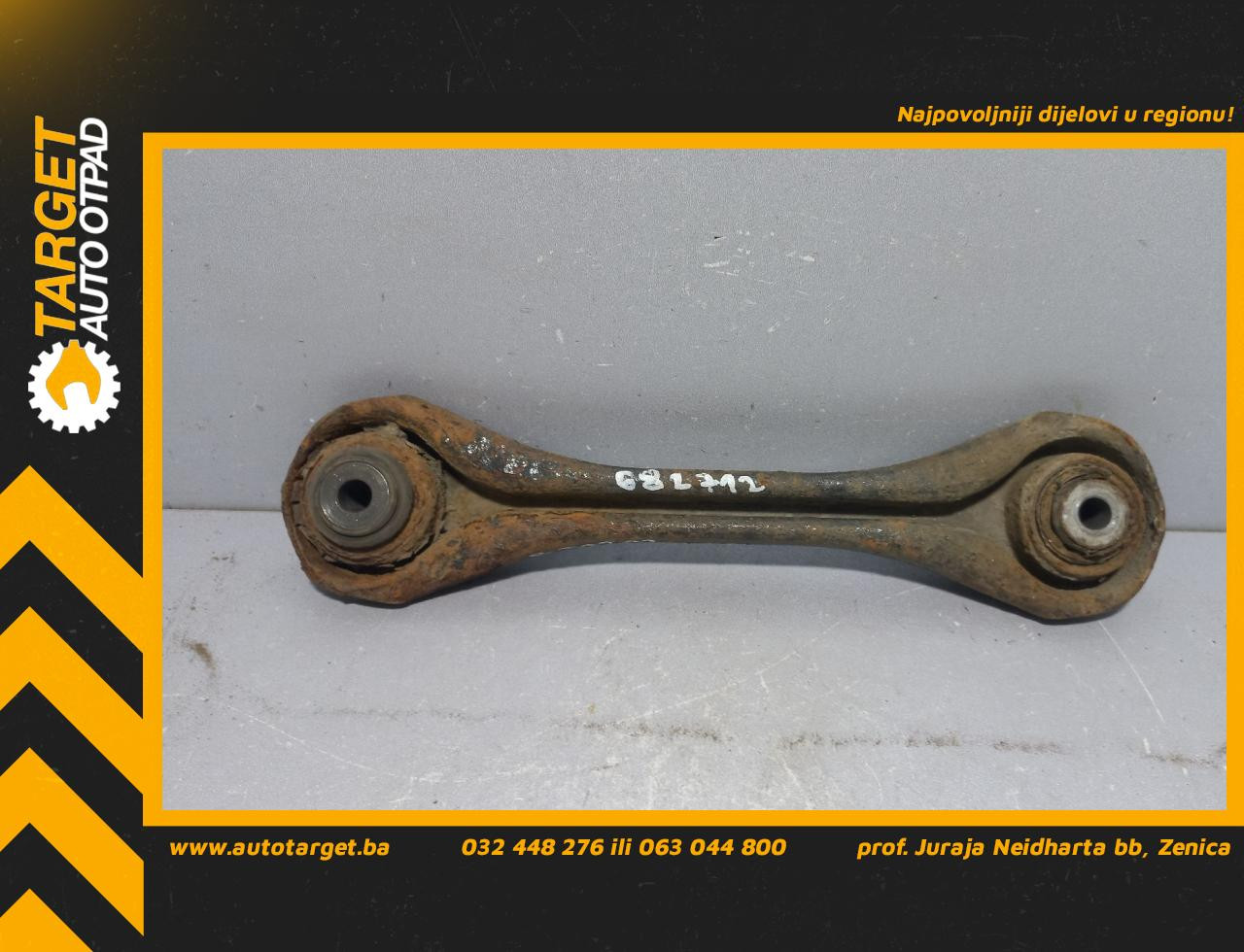 DIJELOVI RAME BMW SERIJA 1 (E87/E81) > 07-11 6777980