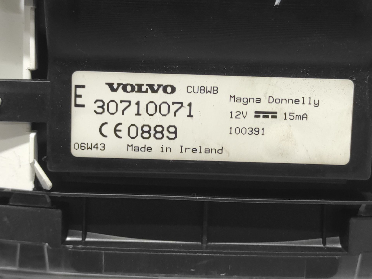 ELEKTRONIKA MODUL VOLVO S40/V50 > 07-12 30710071