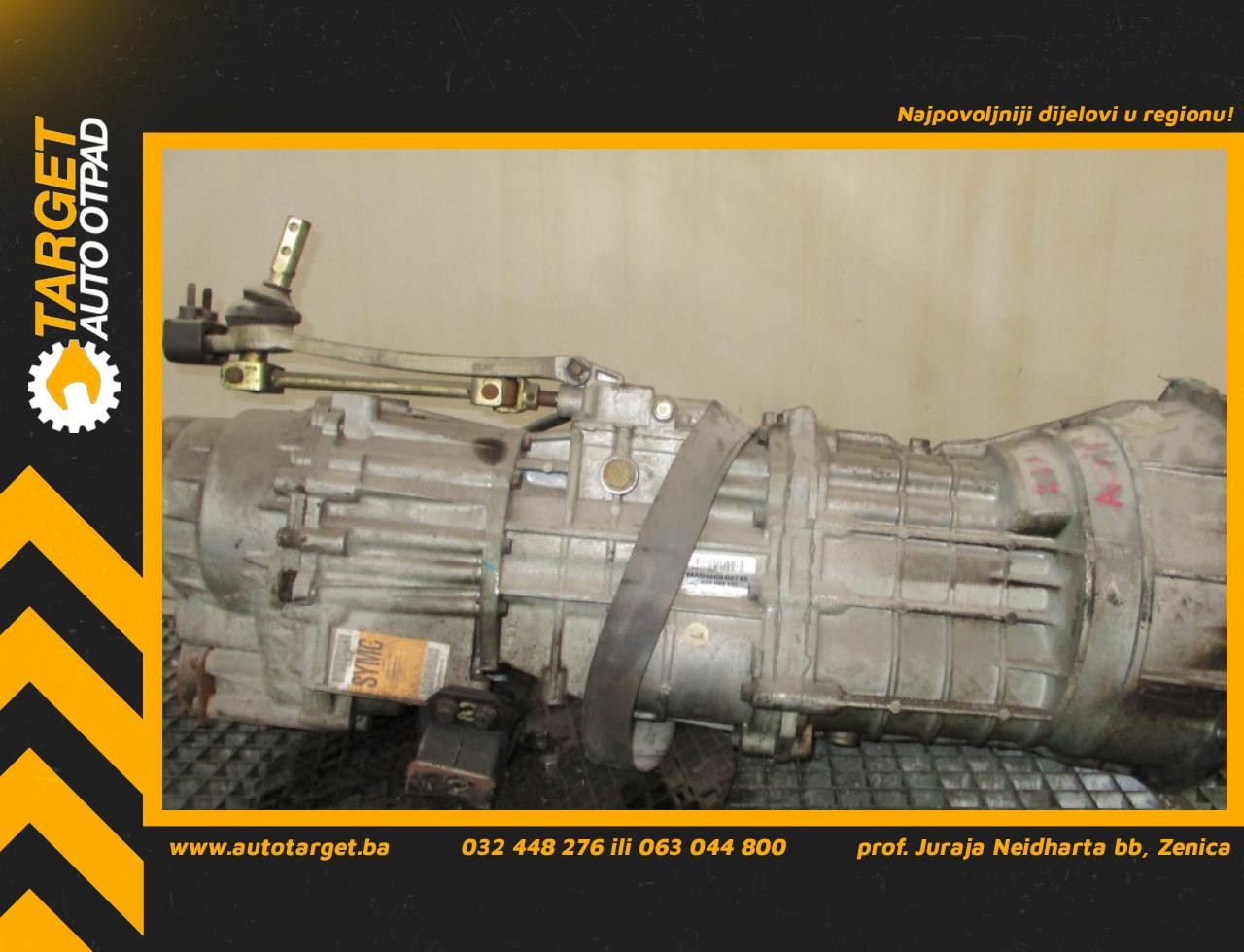 DIJELOVI MJENJAC SSANGYONG ACTYON > 06-11 G3102009015
