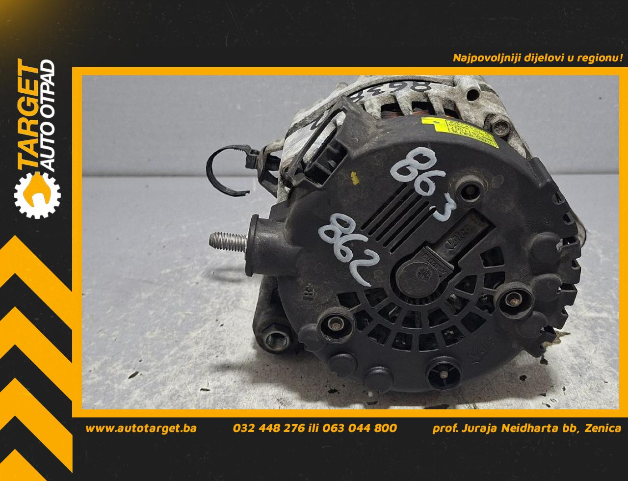 DIJELOVI ALTERNATOR KIA SPORTAGE > 11-15 1.7 373002A850