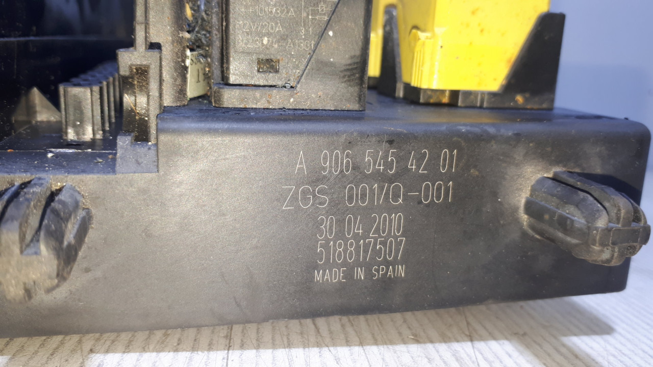 ELEKTRONIKA MODUL MERCEDES SPRINTER > 06-13 A9065454201
