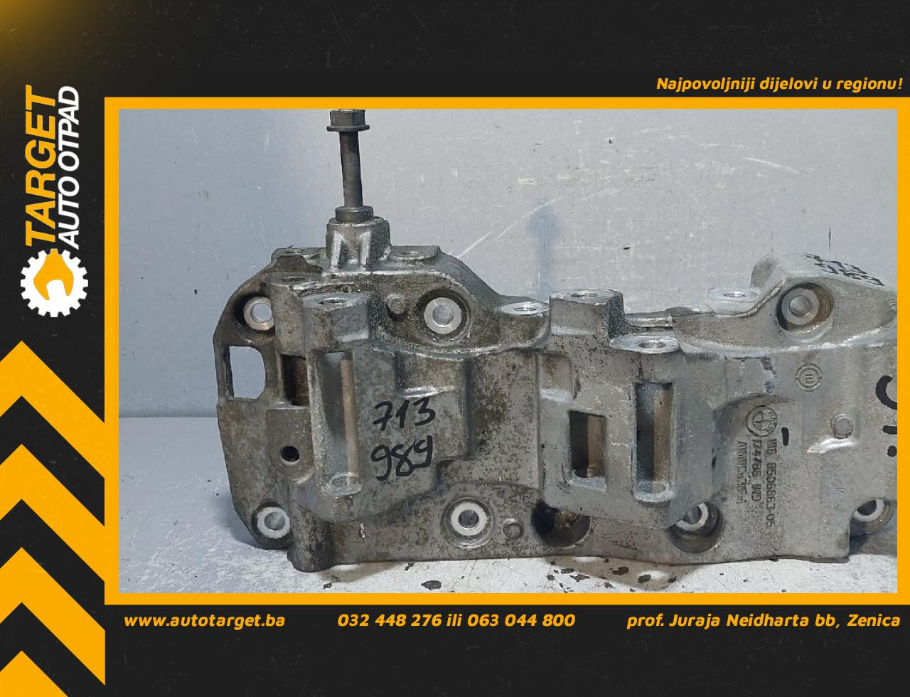 NOSAC ALTERNATORA BMW SERIJA 5 (F10/F11) > 10-13 11168506863