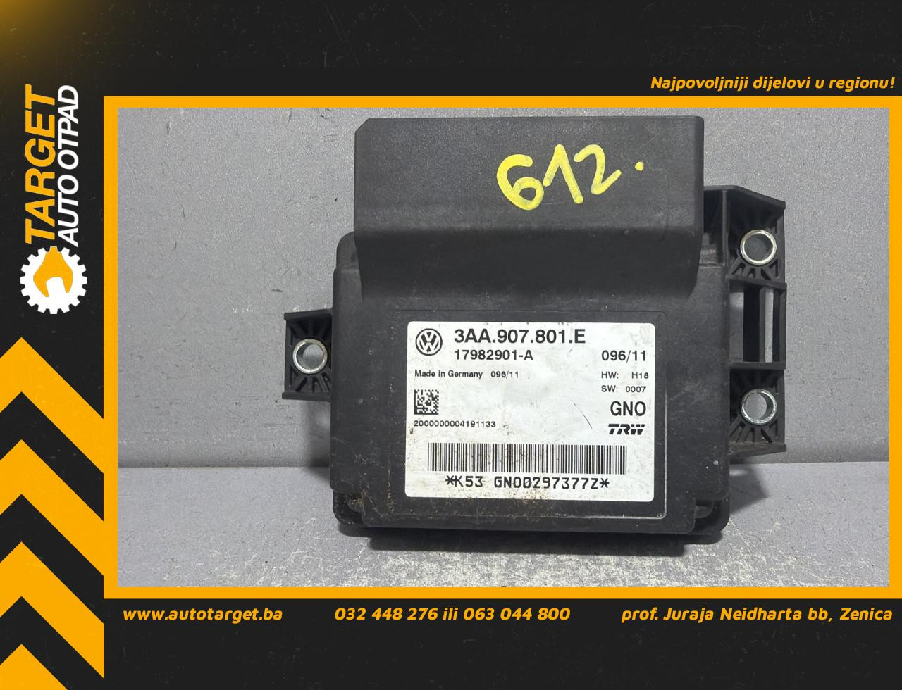 DIJELOVI ELEKTRONIKA MODUL VW PASSAT B7 > 10-14 1.6 3AA907801E