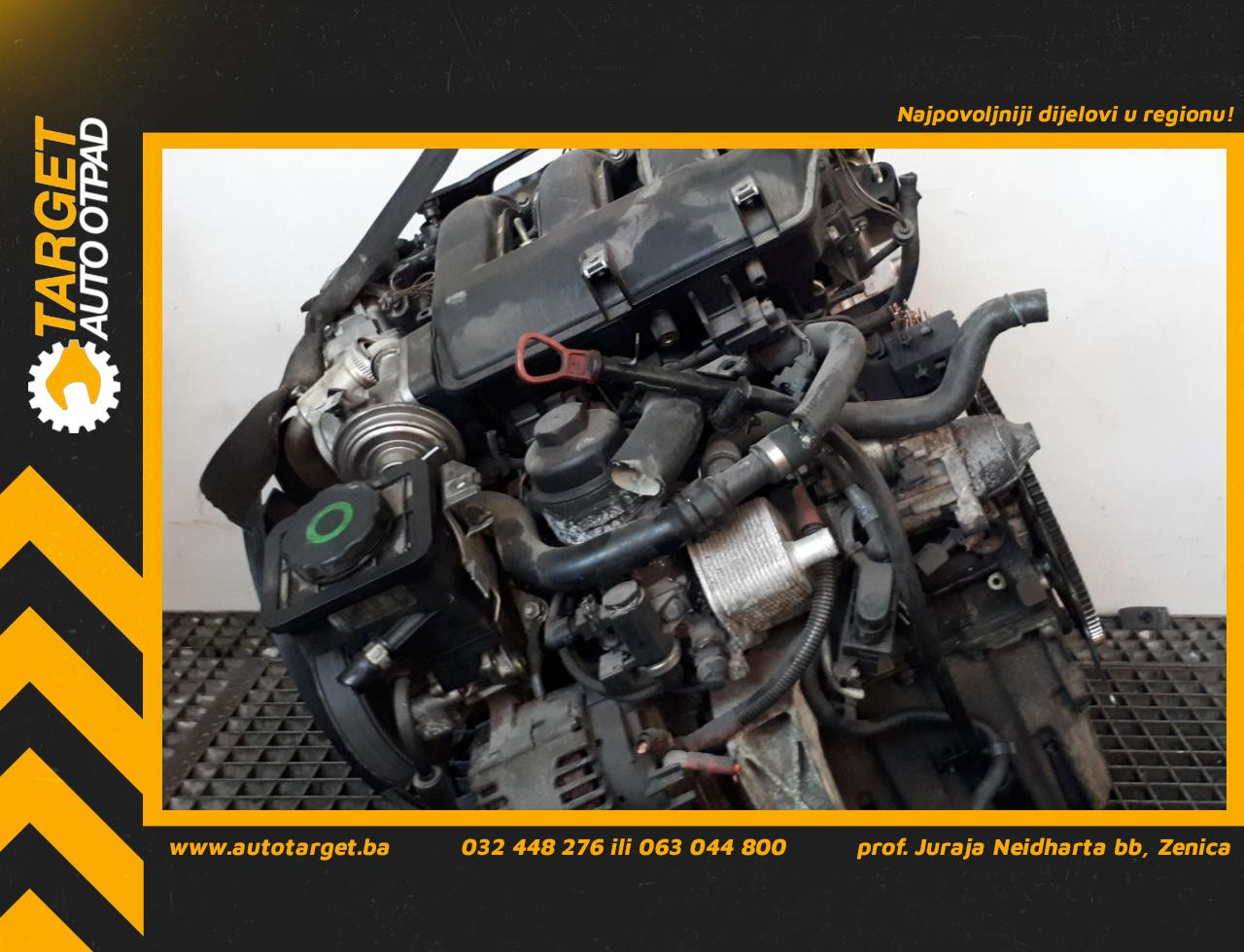 DIJELOVI MOTOR BMW SERIJA 5 (E60/E61) > 03-07 2.0 204D4