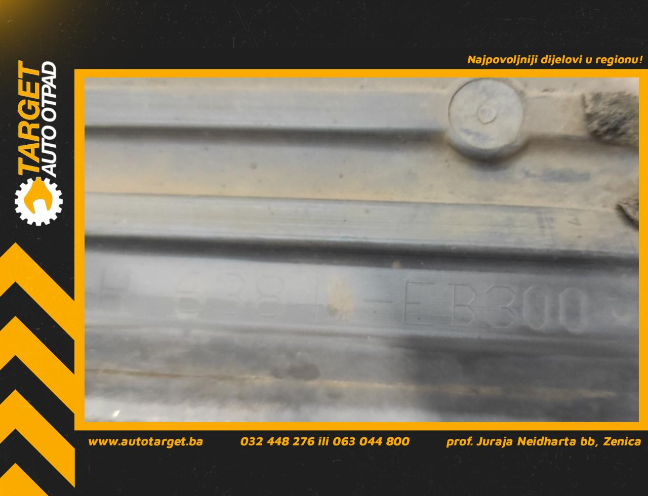 UNUTRASNJI BLATOBRAN NISSAN NAVARA PATHFINDER > 10-15 63841EB300