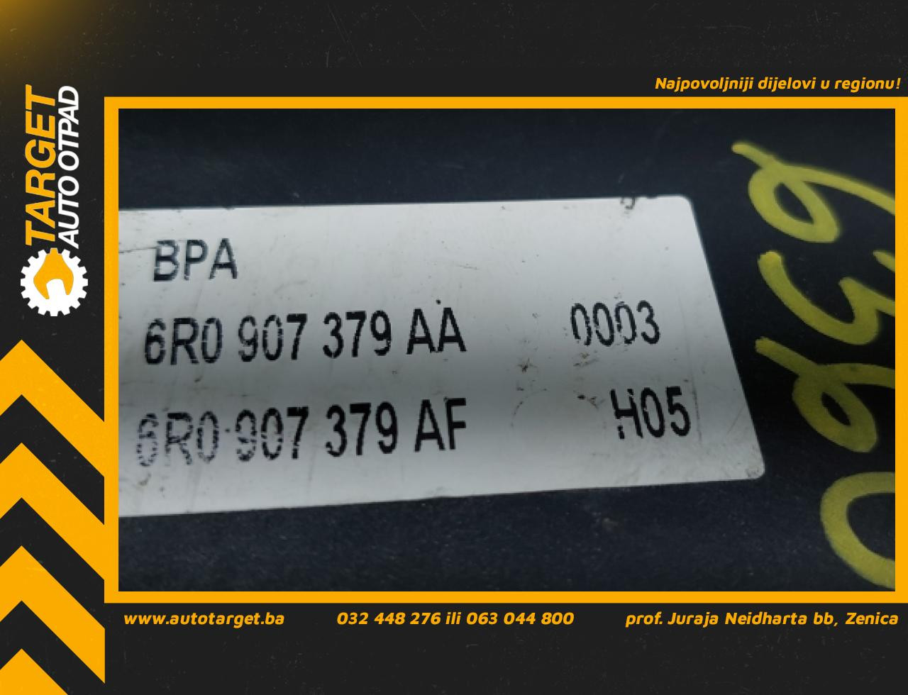 ABS ELEKTRONIKA SKODA FABIA > 07-10 6R0907379AA 0265239006