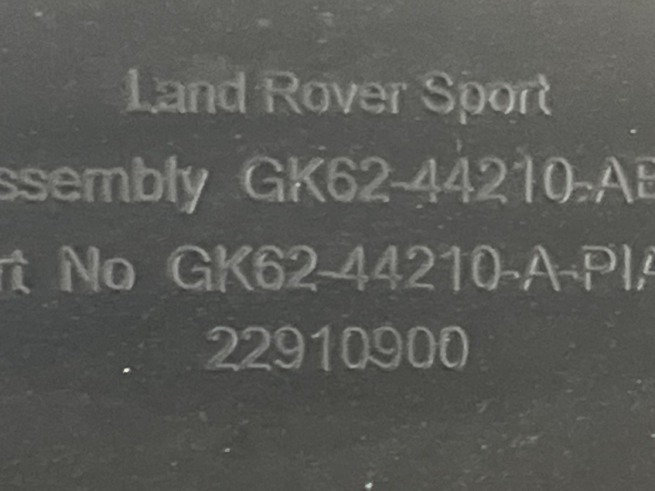 SPOJLER LAND ROVER RANGE ROVER SPORT > 13-17 22910900