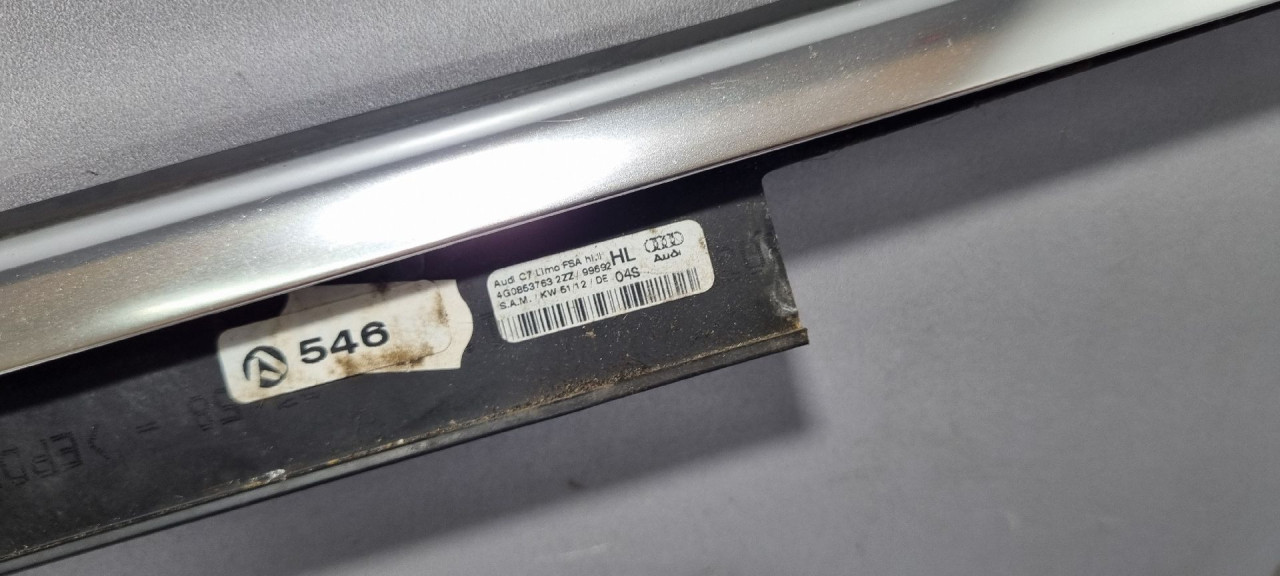 DIJELOVI LAJSNA AUDI A6 4G > 11-14 4G0853763