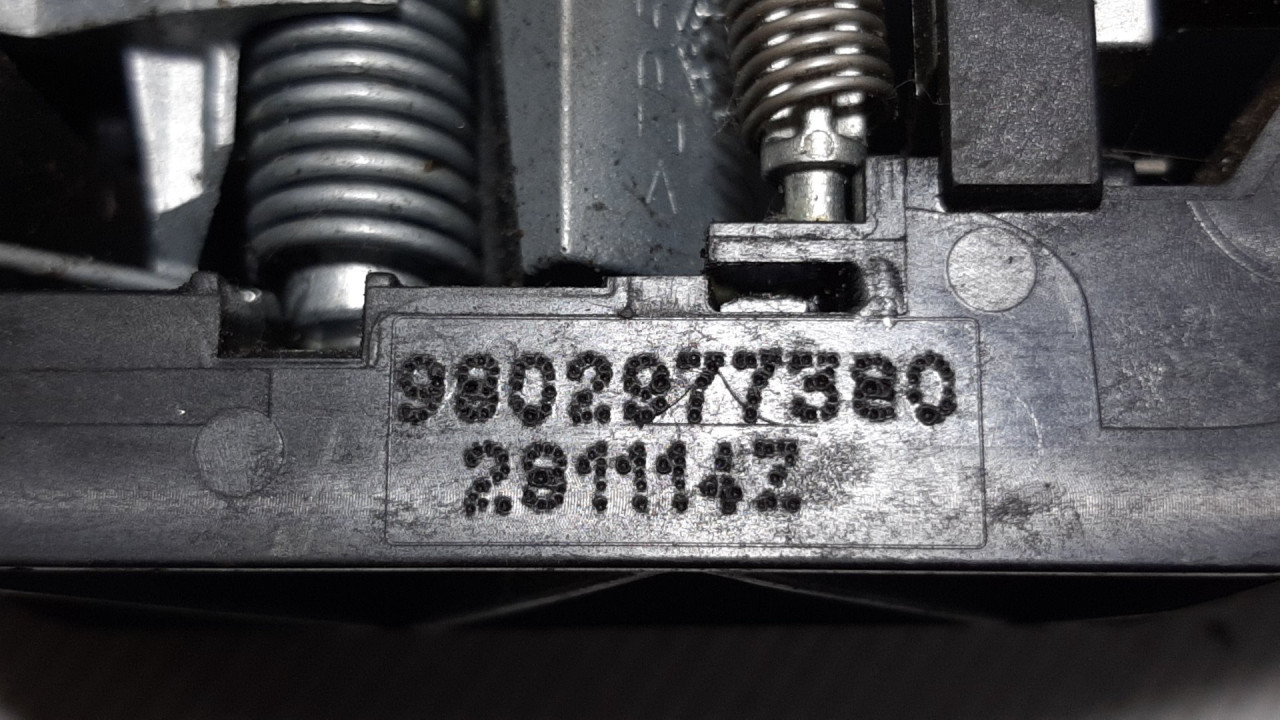 RUCKA VRATA PEUGEOT 308 > 13-17 9802977380