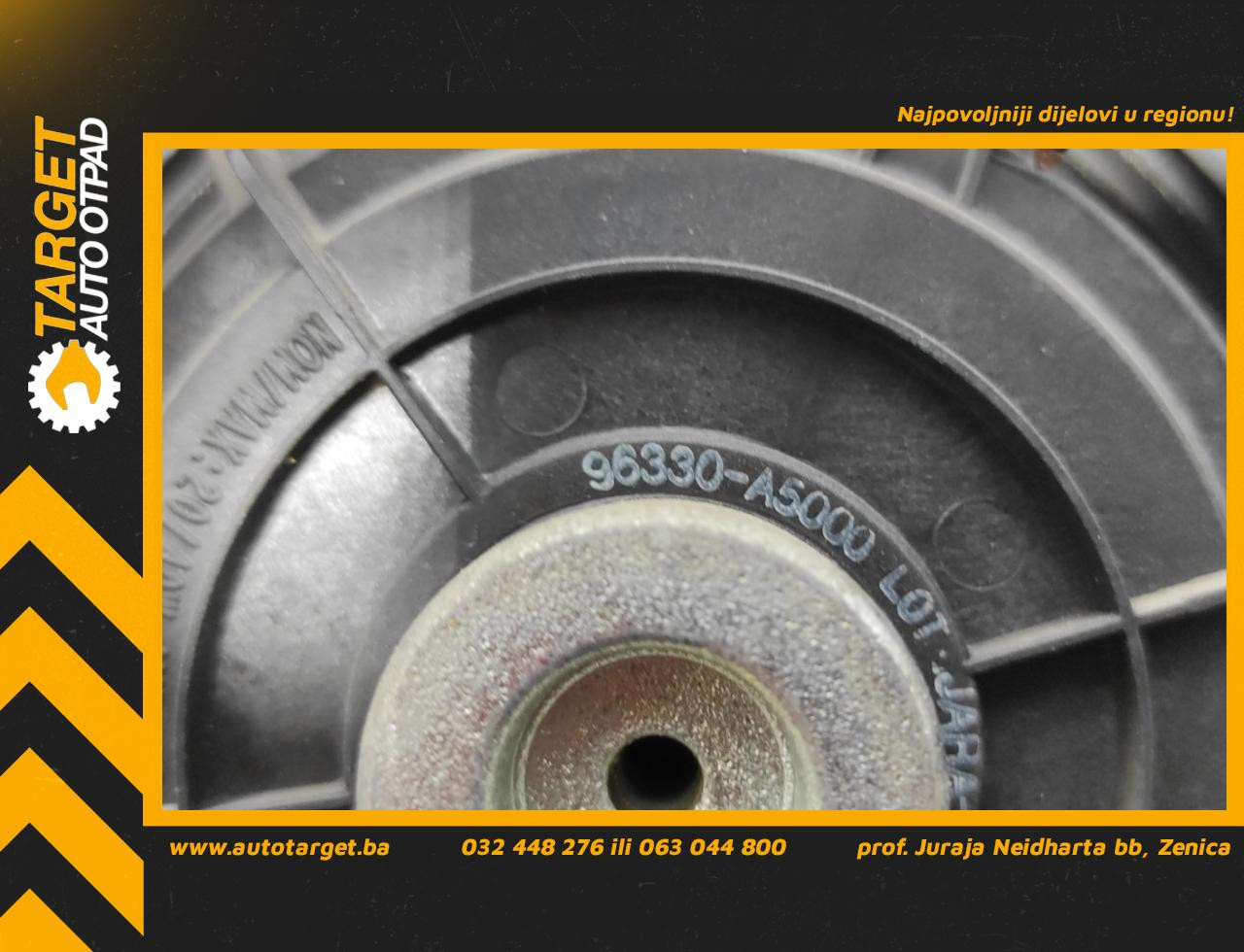 DIJELOVI ZVUCNIK HYUNDAI I30 > 12-16 96330-A5000