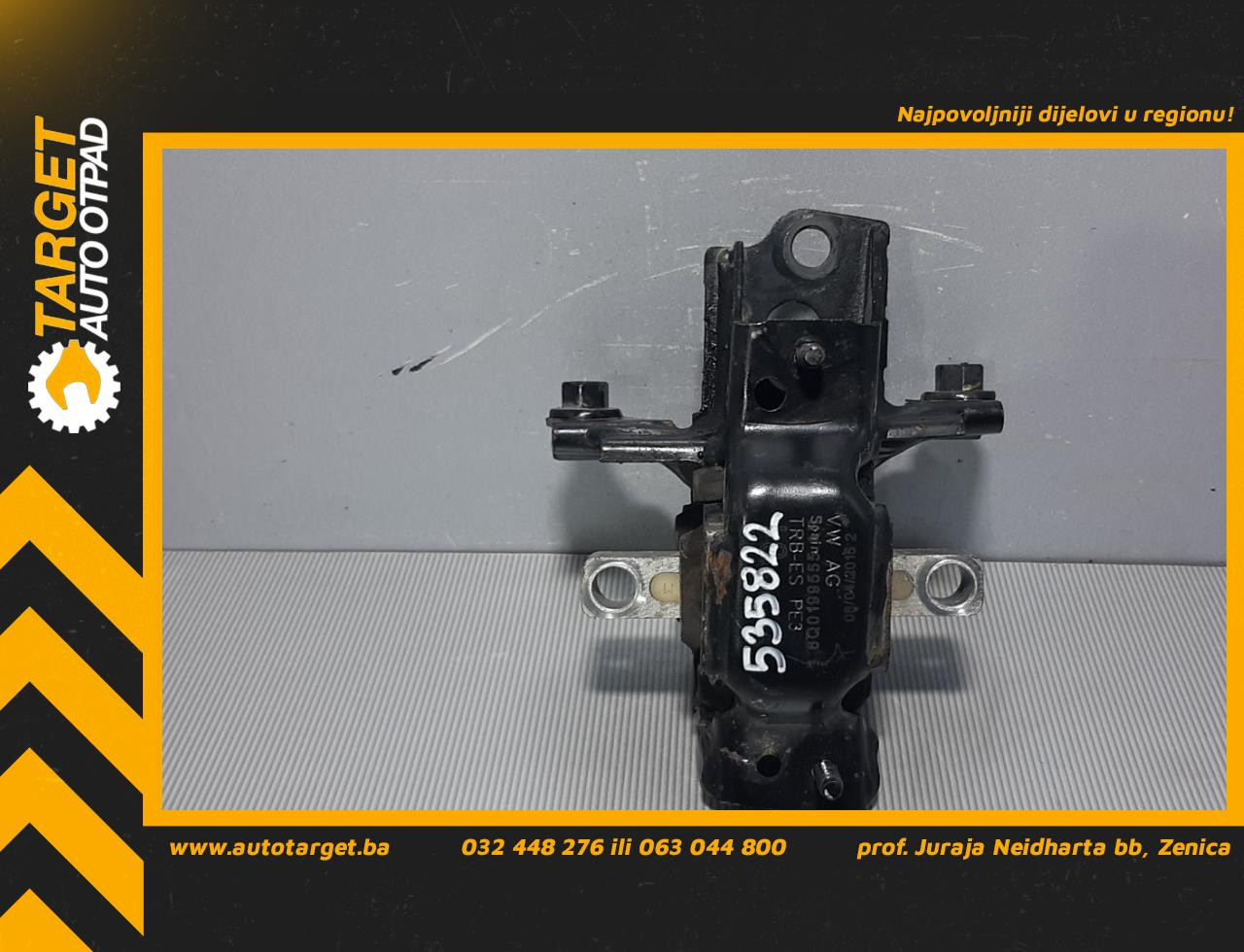 DIJELOVI NOSAC MOTORA VW POLO > 09-14 6Q0199555AR