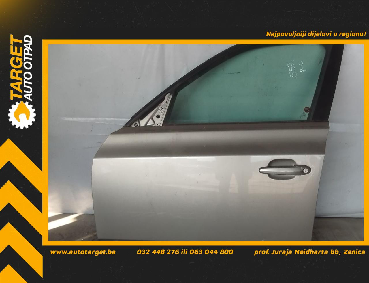 DIJELOVI VRATA BMW X3 (E83) > 07-10 2.0
