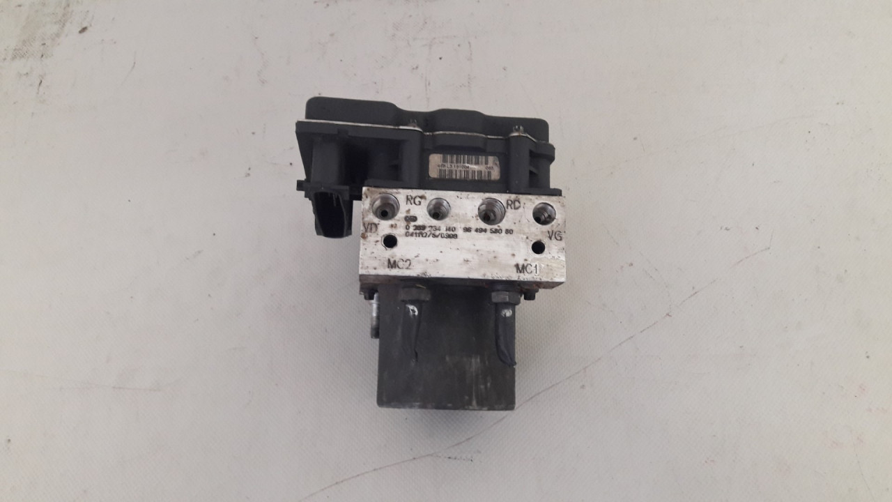 ABS ELEKTRONIKA PEUGEOT 307 > 01-05 9649458080 02652341