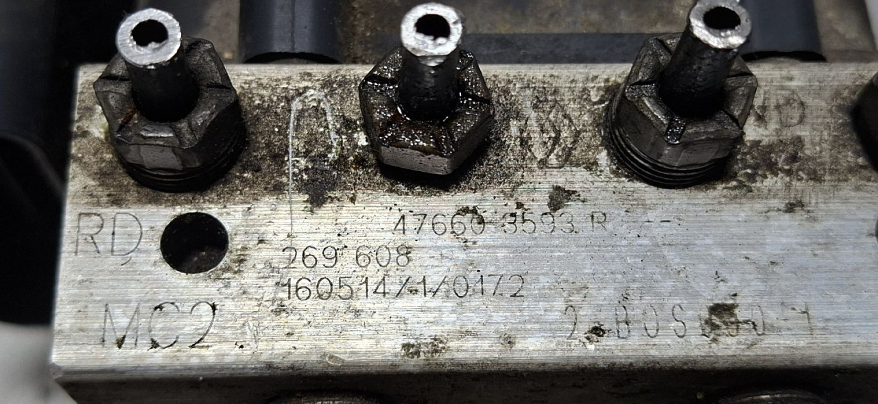 DIJELOVI ABS ELEKTRONIKA RENAULT MASTER > 14- 476603593R