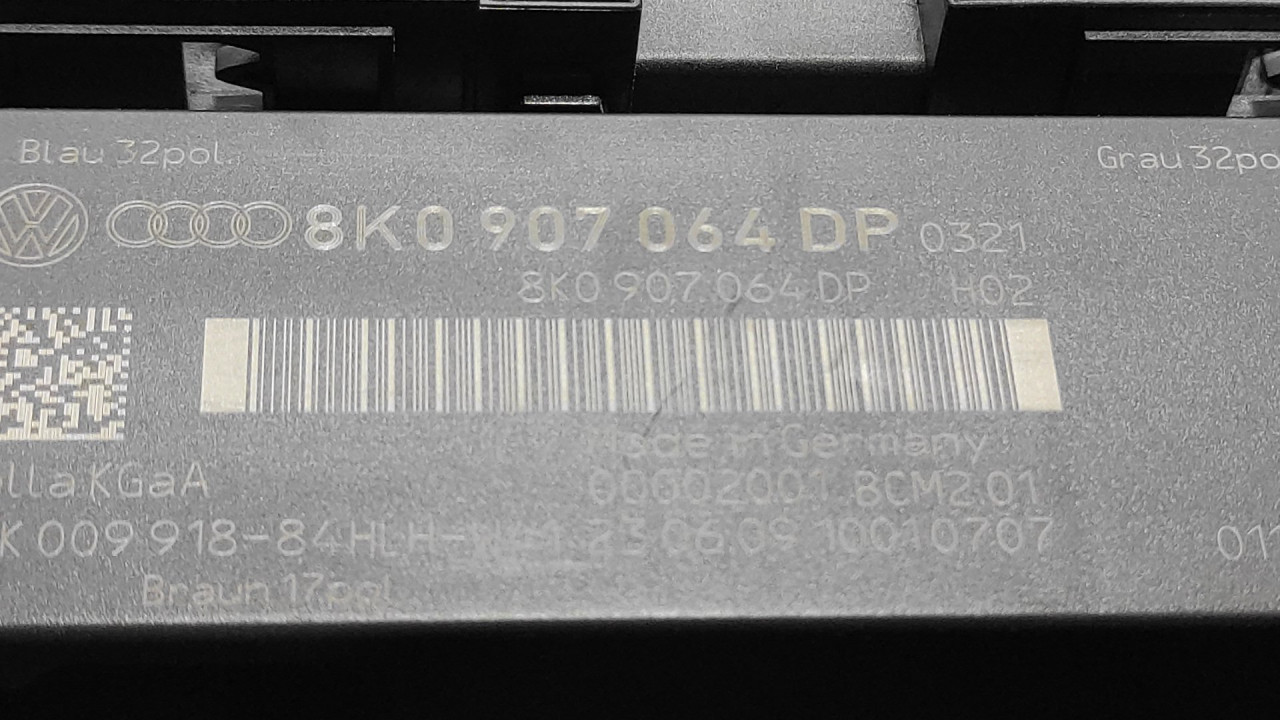 BCM ELEKTRONIKA AUDI A4 (B8) > 07-11 8K0907064DP