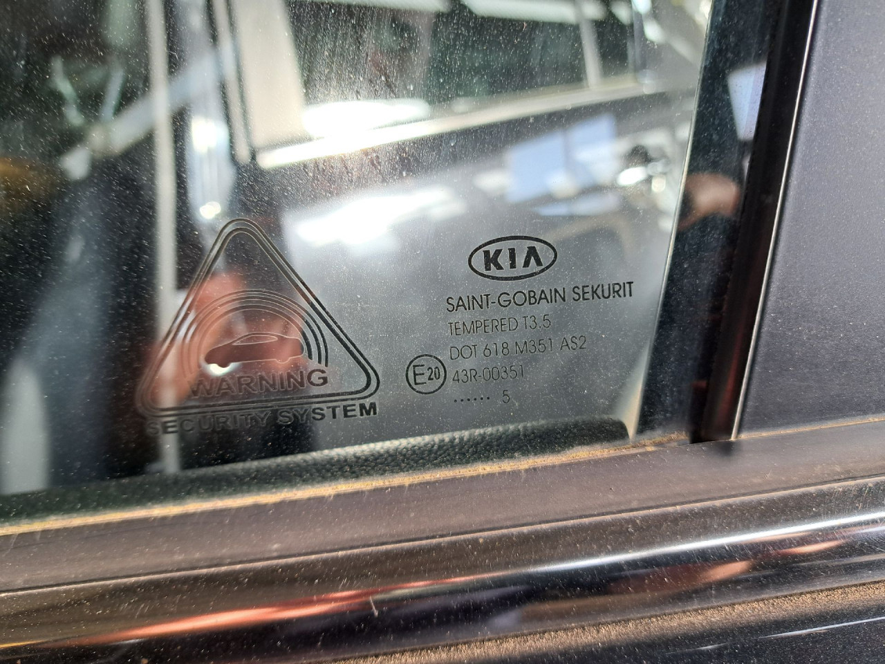 DIJELOVI STAKLO KIA SPORTAGE > 11-15