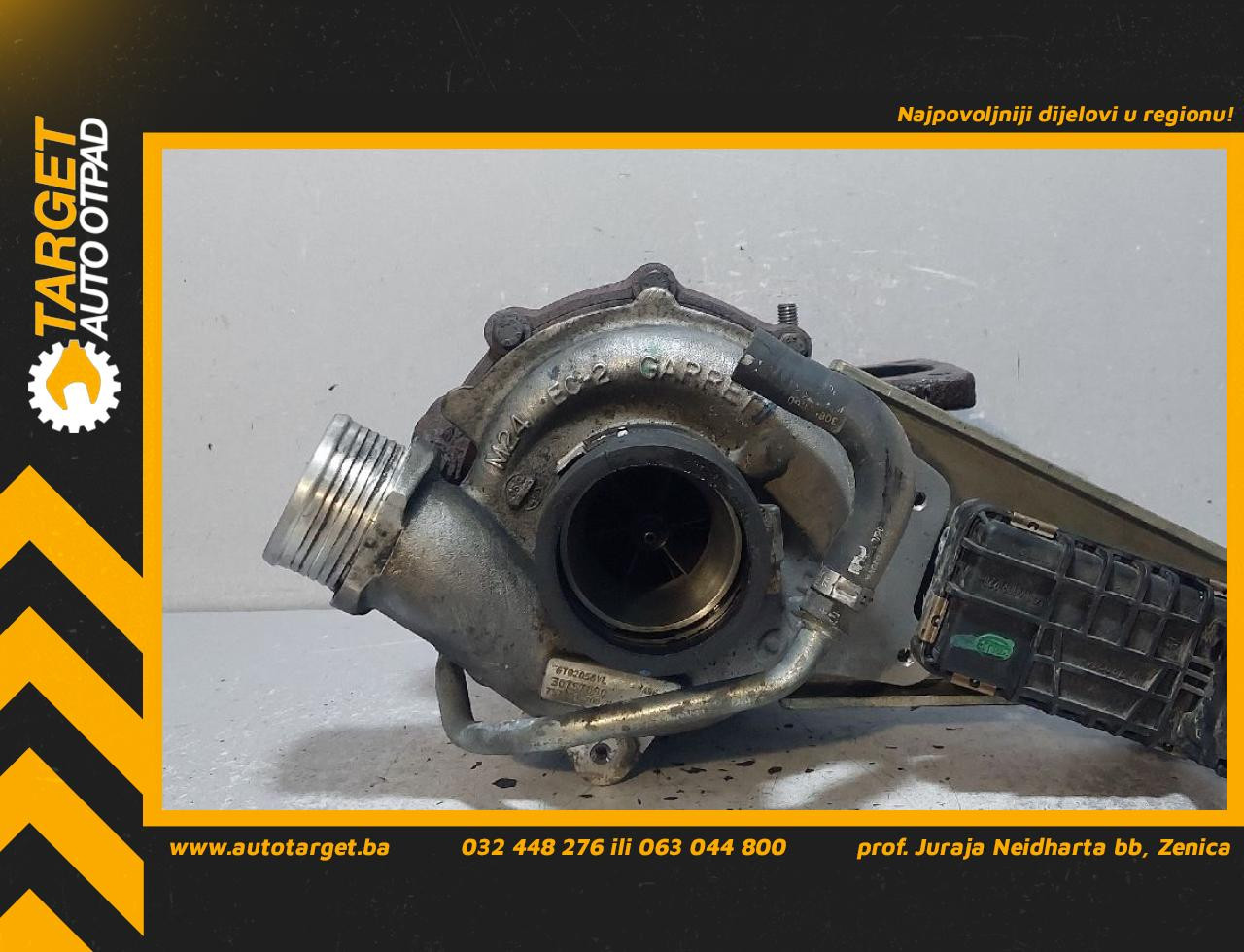 DIJELOVI TURBINA VOLVO V70 > 05-07 2.4 30757080