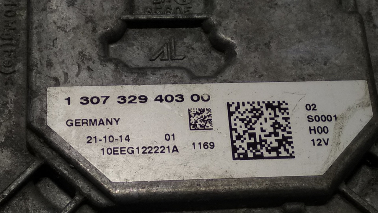 BALAST FARA PEUGEOT 308 > 13-17 130732940300