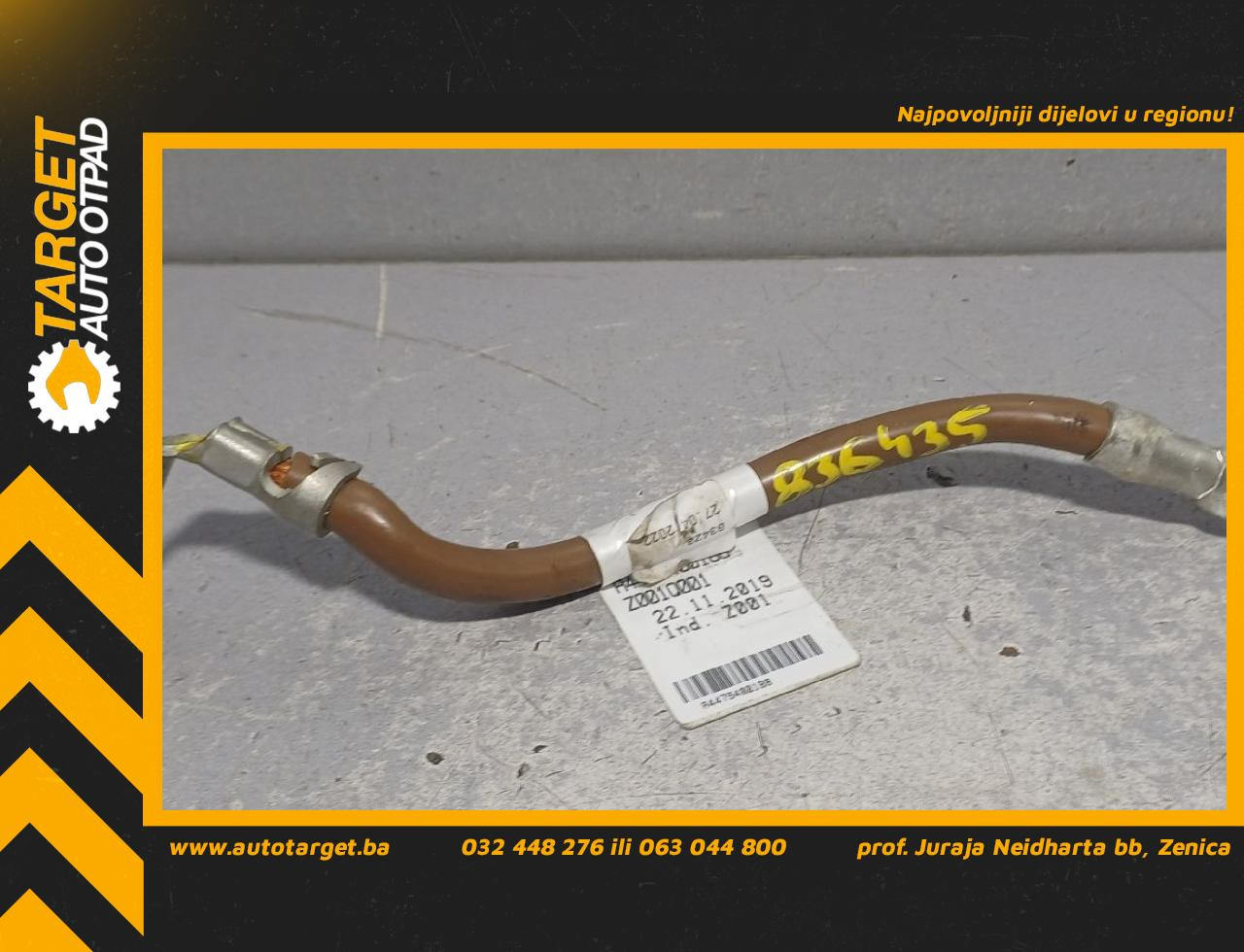KLEMA MERCEDES VITO (W447) V KLASA > 14- A4475400188
