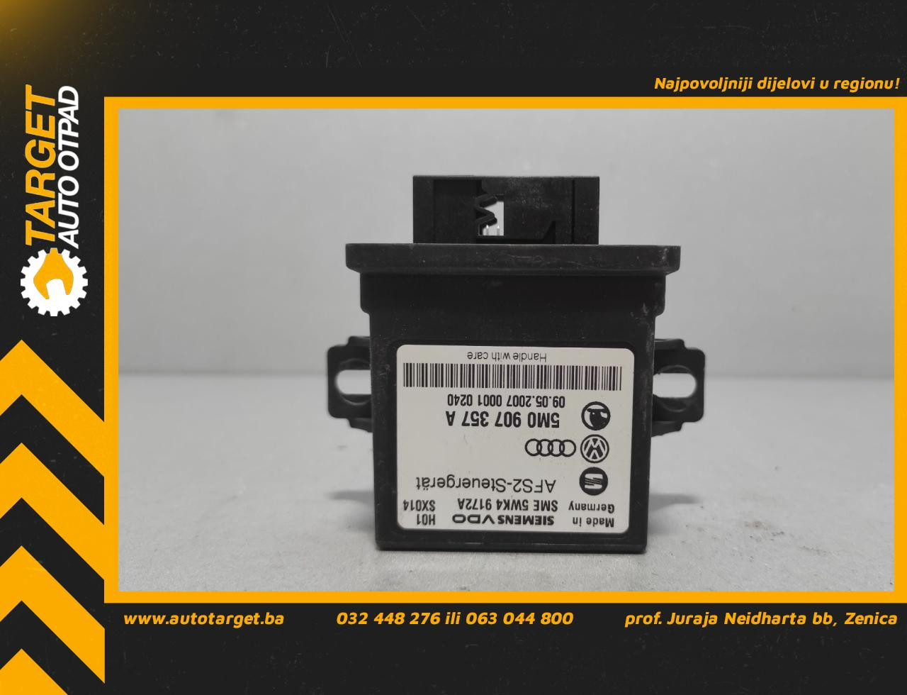 DIJELOVI ELEKTRONIKA MODUL VW PASSAT B6 > 05-10 5M0907357A