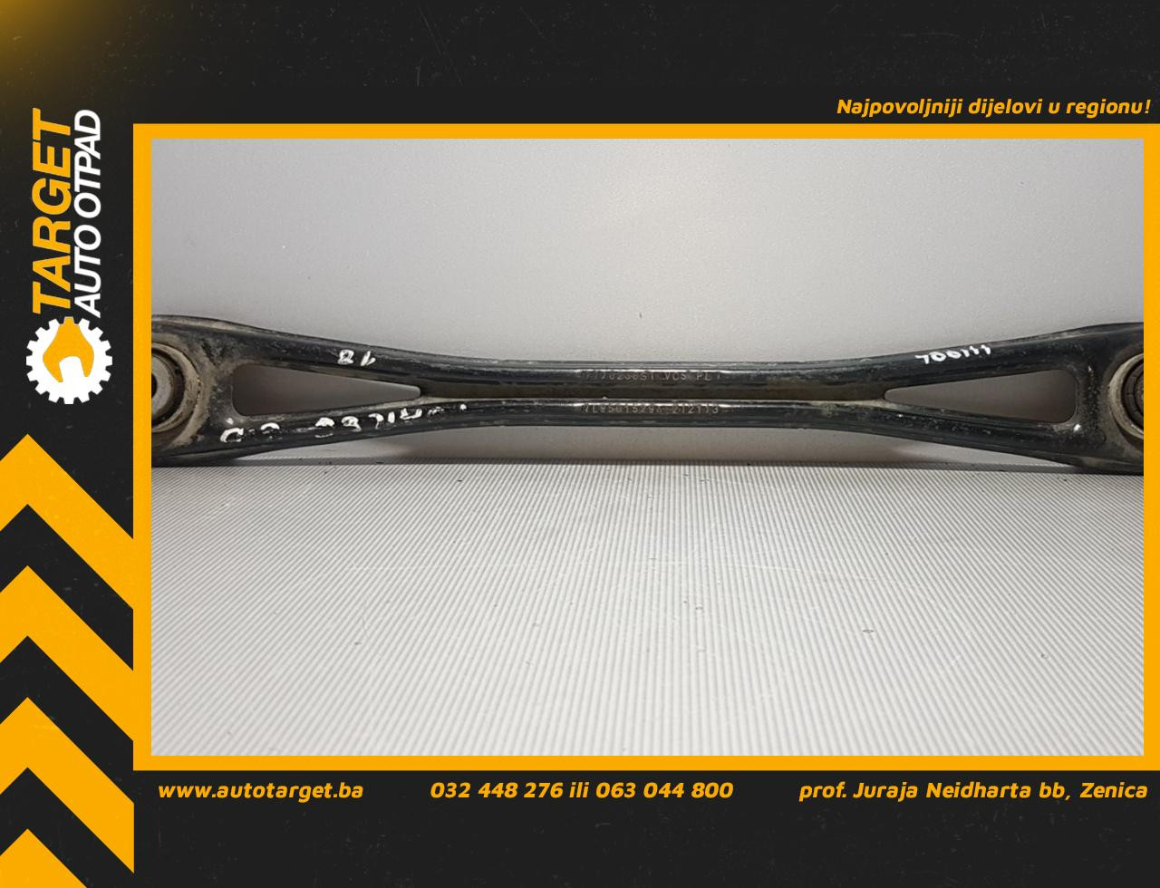 DIJELOVI RAME VW TOUAREG > 07-10 7L8501529A