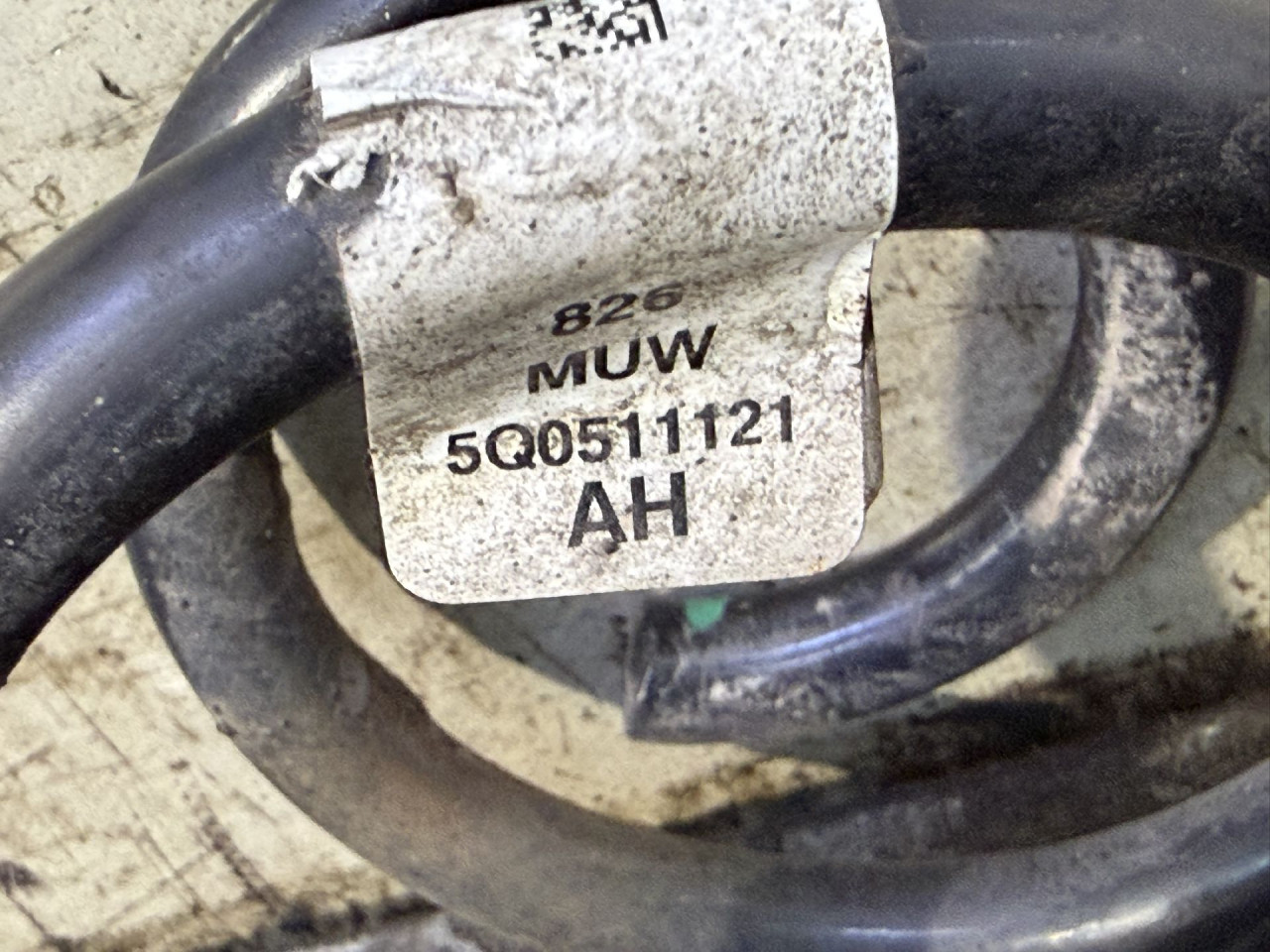 DIJELOVI OPRUGA AMORTIZERA SKODA OCTAVIA > 19- 2.0 5Q0511121AH