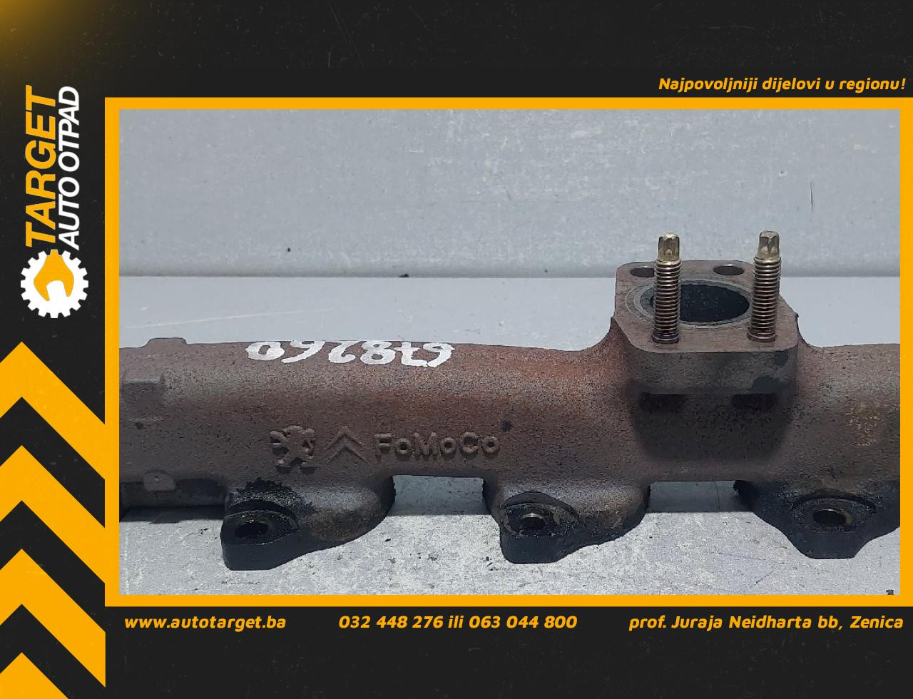 DIJELOVI IZDUVNA GRANA CITROEN C4 > 10-17 1.6