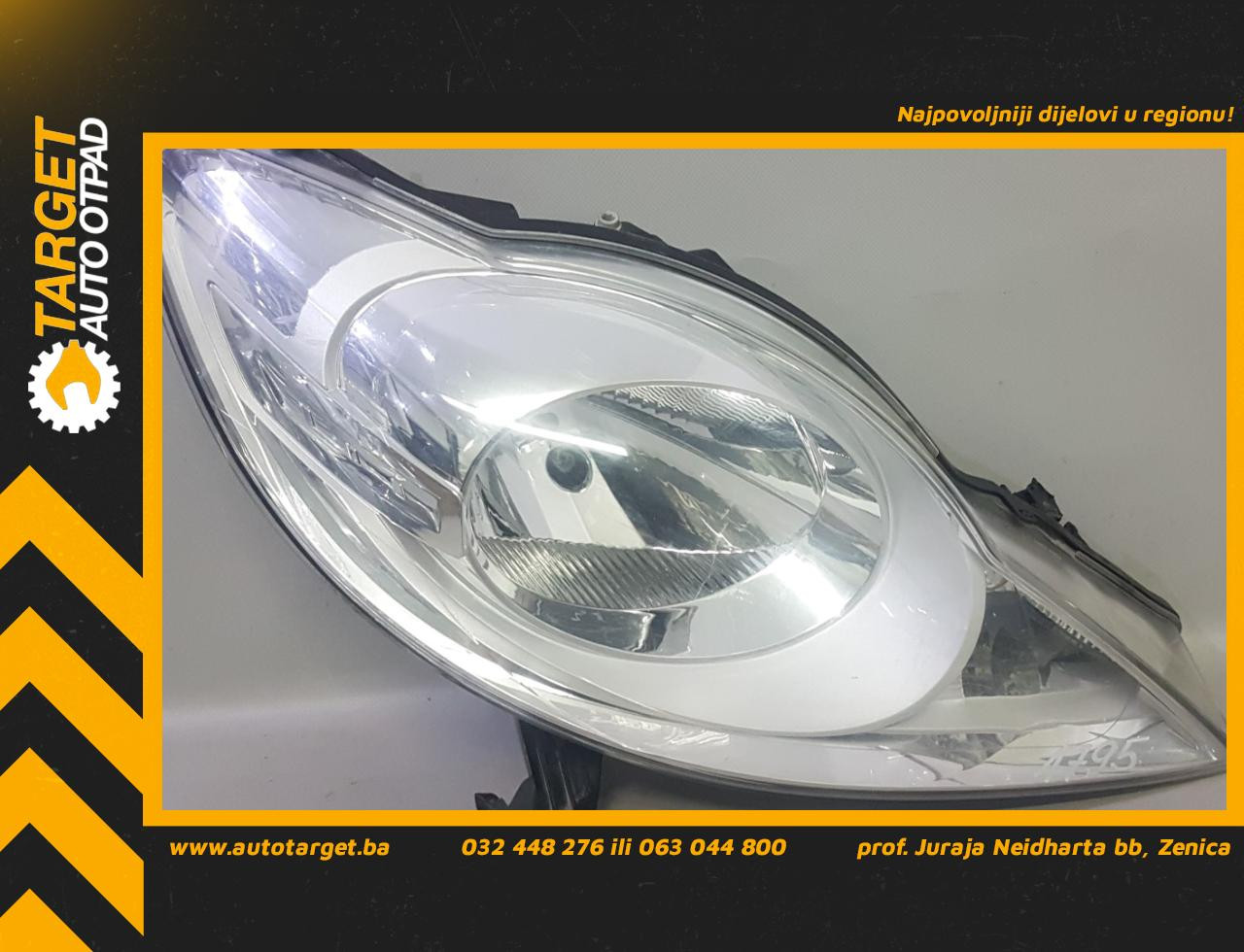 DIJELOVI FAR PEUGEOT 107 > 05-09 0390004921