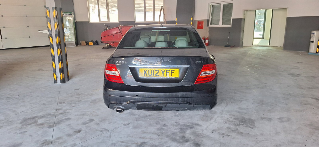 DIJELOVI MERCEDES C KLASA C250 (W204) 2.2 2012. MJENJAC MOTOR 651