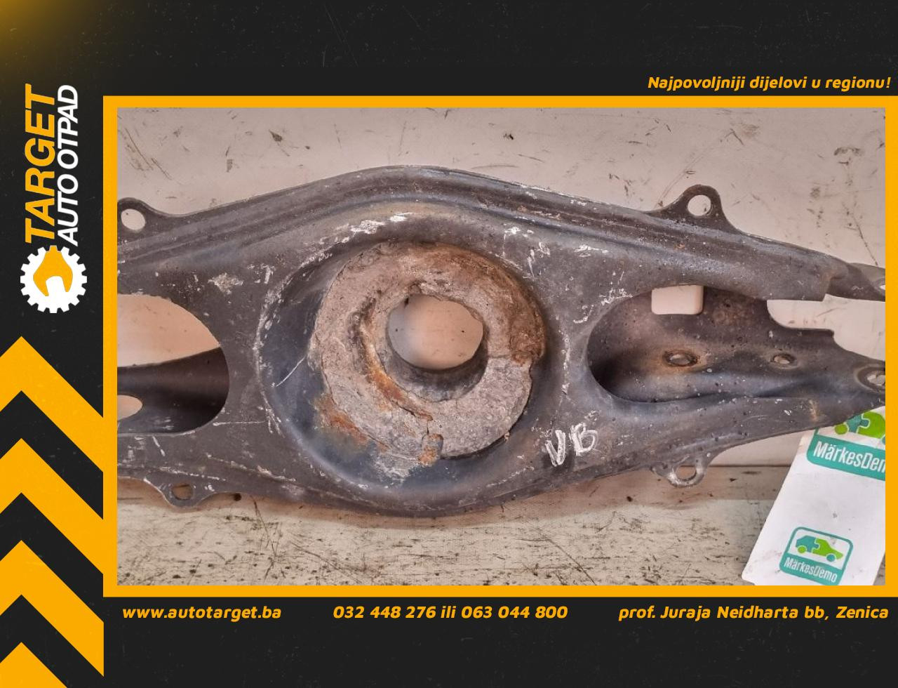 DIJELOVI LAFETA MERCEDES C KLASA (W204) > 11-13 A2043503506