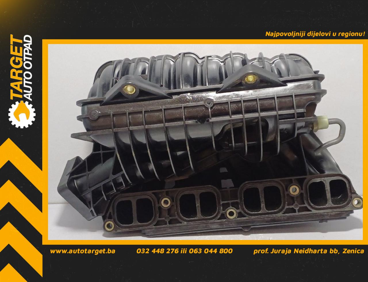 DIJELOVI USISNA GRANA TOYOTA AVENSIS > 03-07