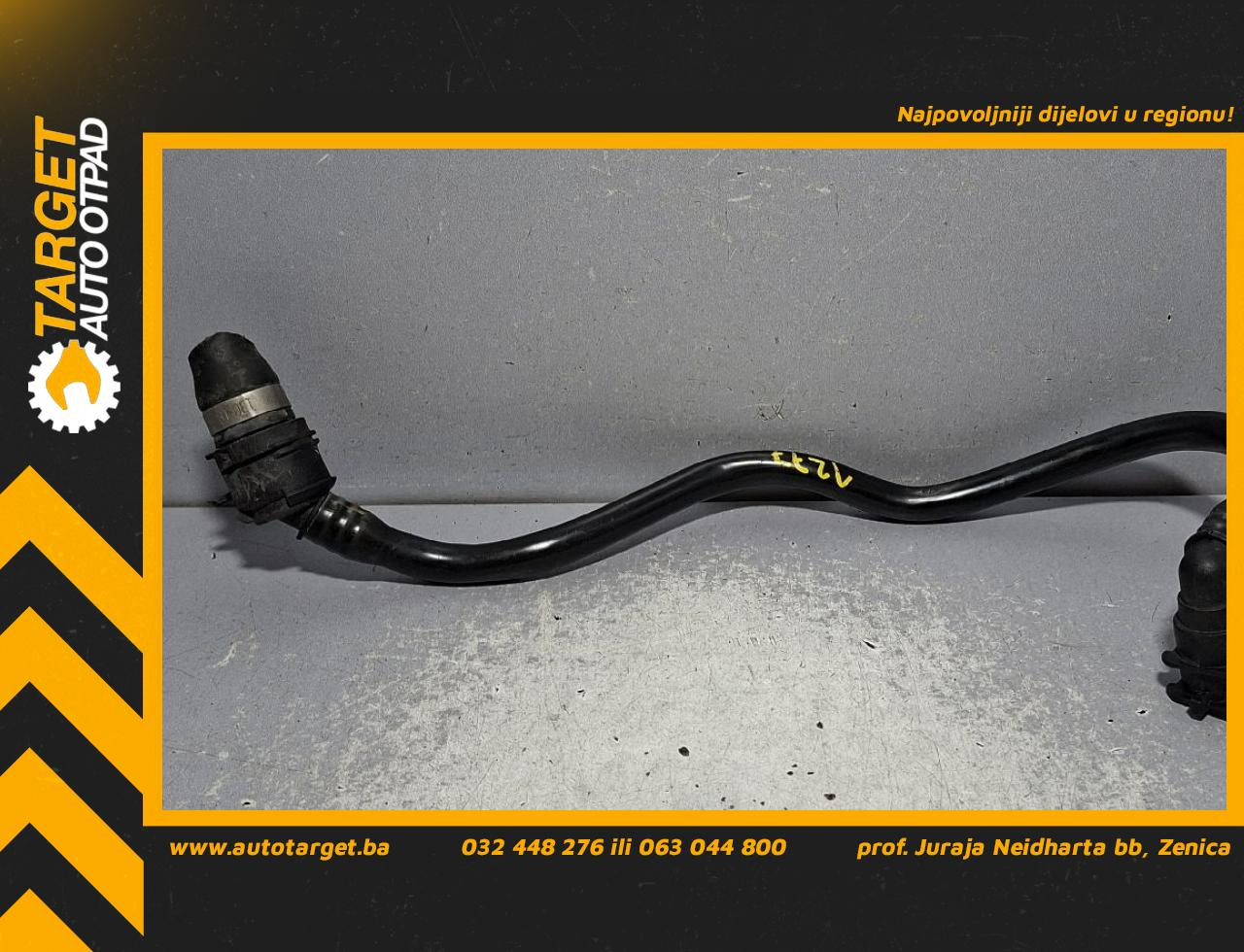 DIJELOVI CRIJEVO VOLVO XC60 > 17- 2.0 31493032