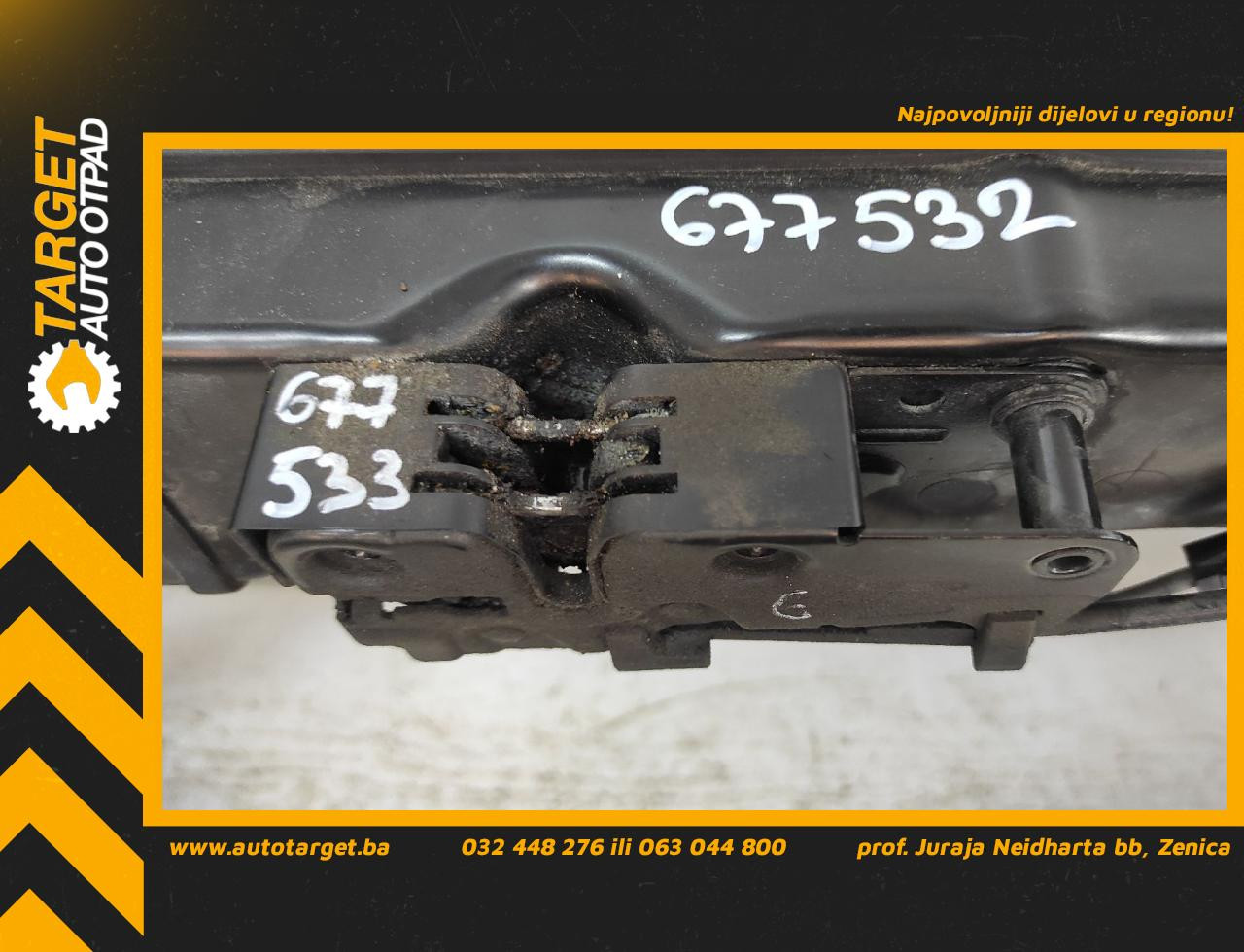 DIJELOVI BRAVA HAUBE AUDI A4 (B8) > 12-15 2.0 8K0823509G