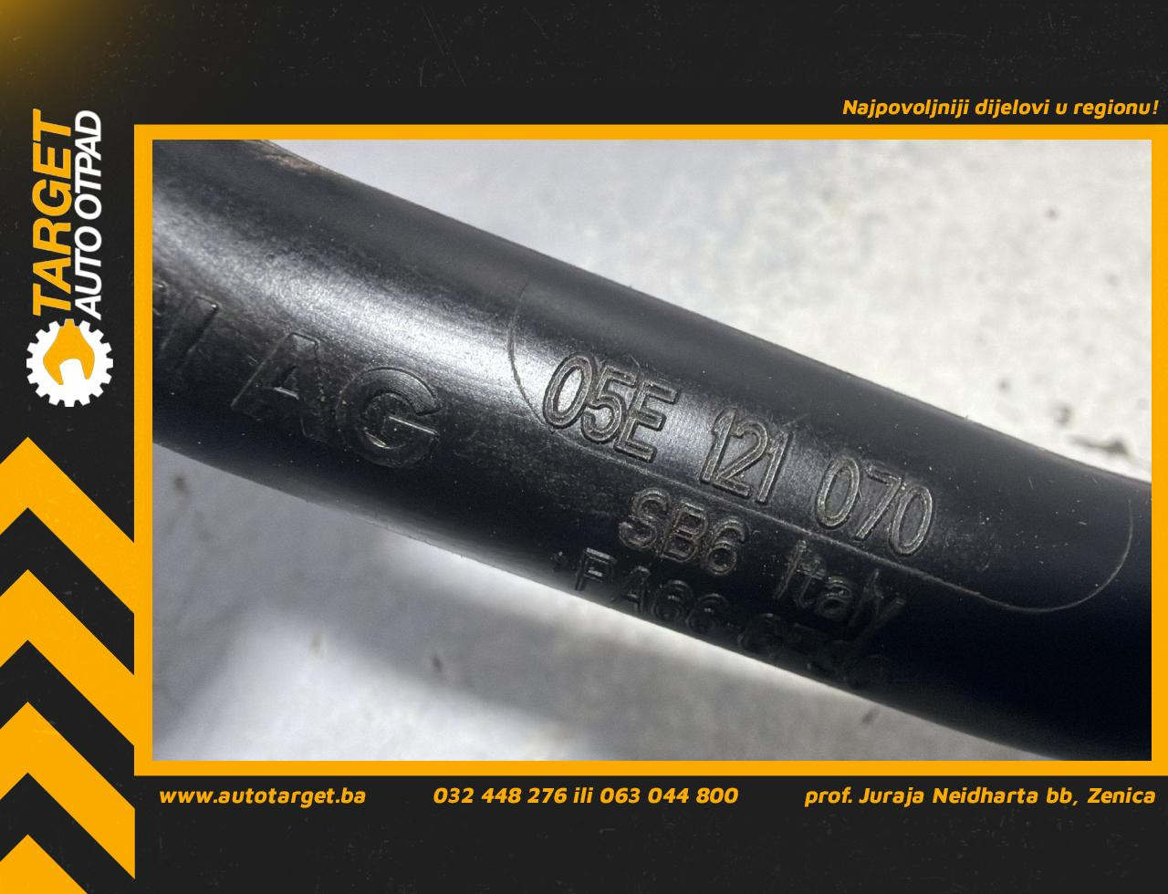 DIJELOVI CRIJEVO SEAT CUPRA FORMENTOR > 20- 1.5 05E121070