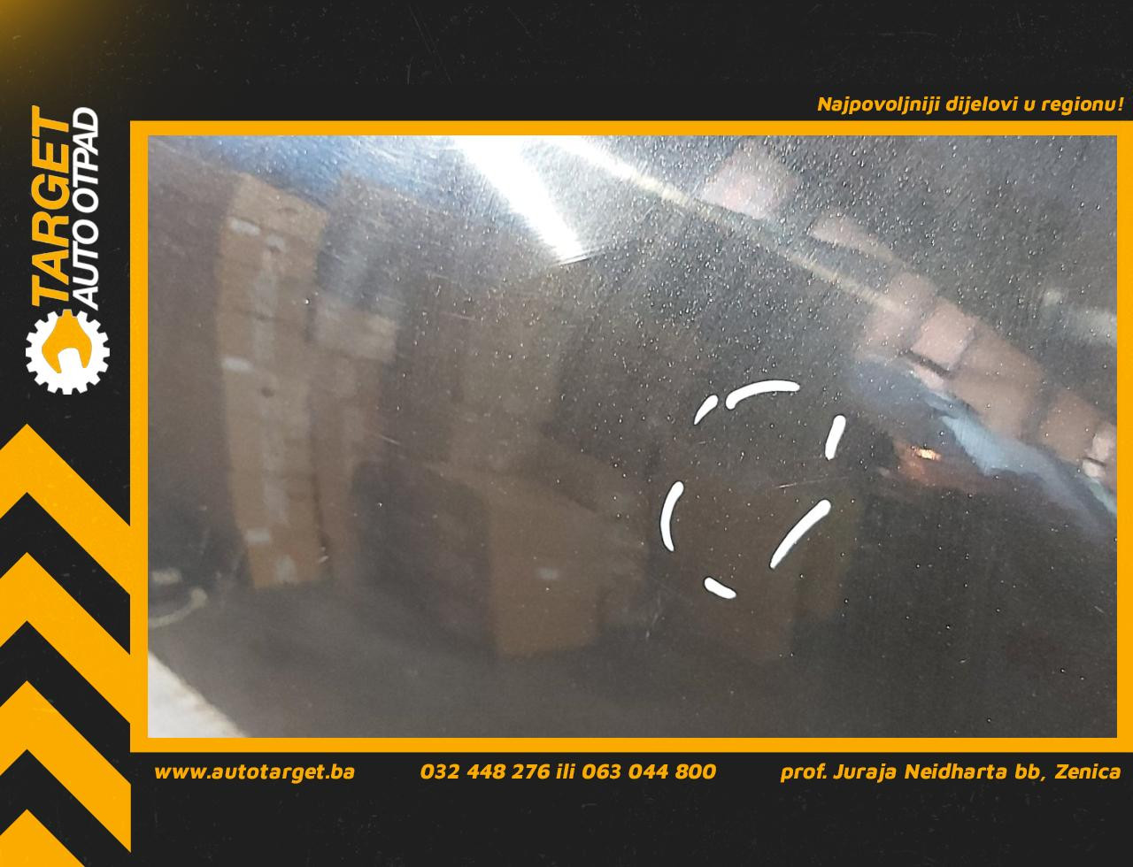 DIJELOVI STAKLO NISSAN QASHQAI > 06-10