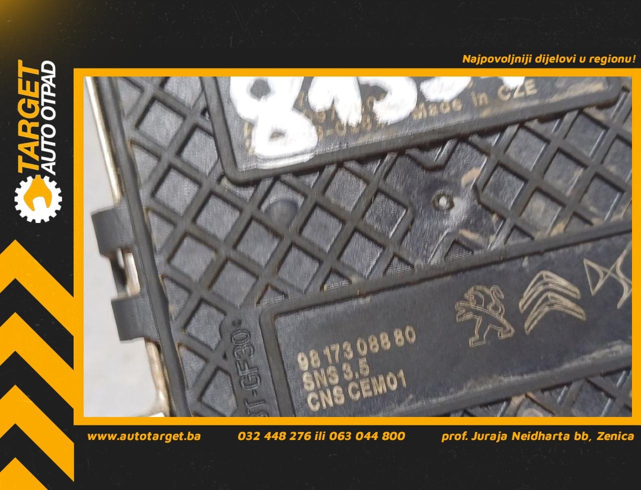 NOX SENZOR TOYOTA PROACE/PROACE VERSO > 16- 9817308880
