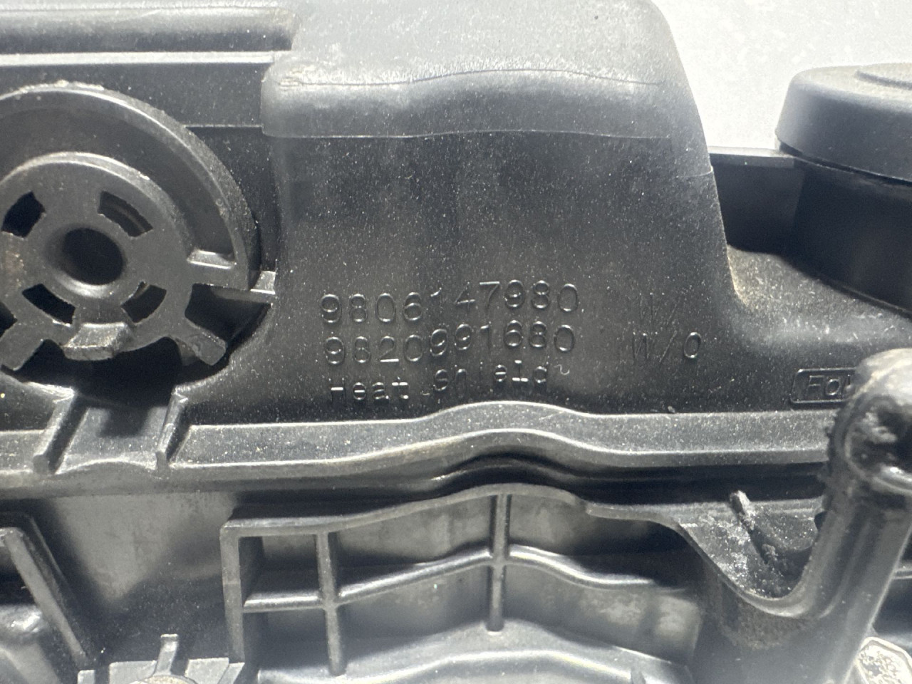 DIJELOVI DEKLO CITROEN JUMPY > 17- 9806147980
