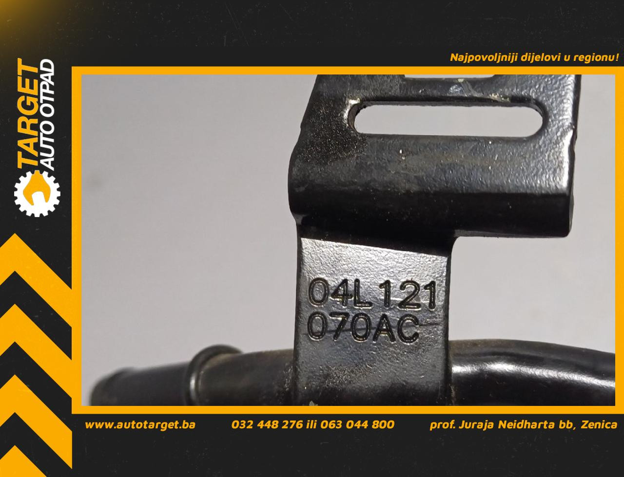 DIJELOVI CRIJEVO VW TIGUAN > 16-20 2.0 04L121070AC