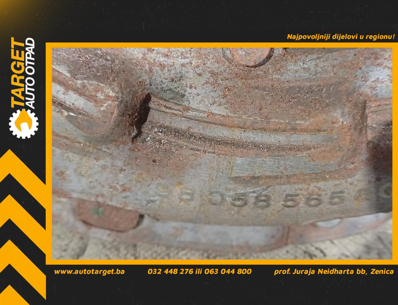 DIJELOVI KORPA PEUGEOT BOXER > 14- 2.2 9805856580