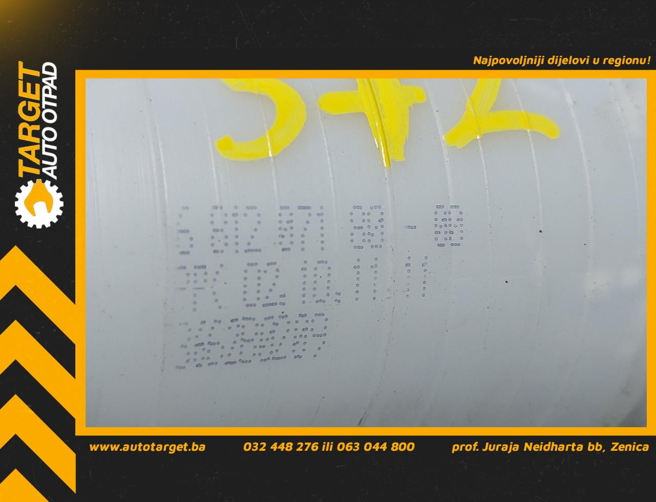 DIJELOVI CRIJEVO PEUGEOT 308 > 07-11 9681207180