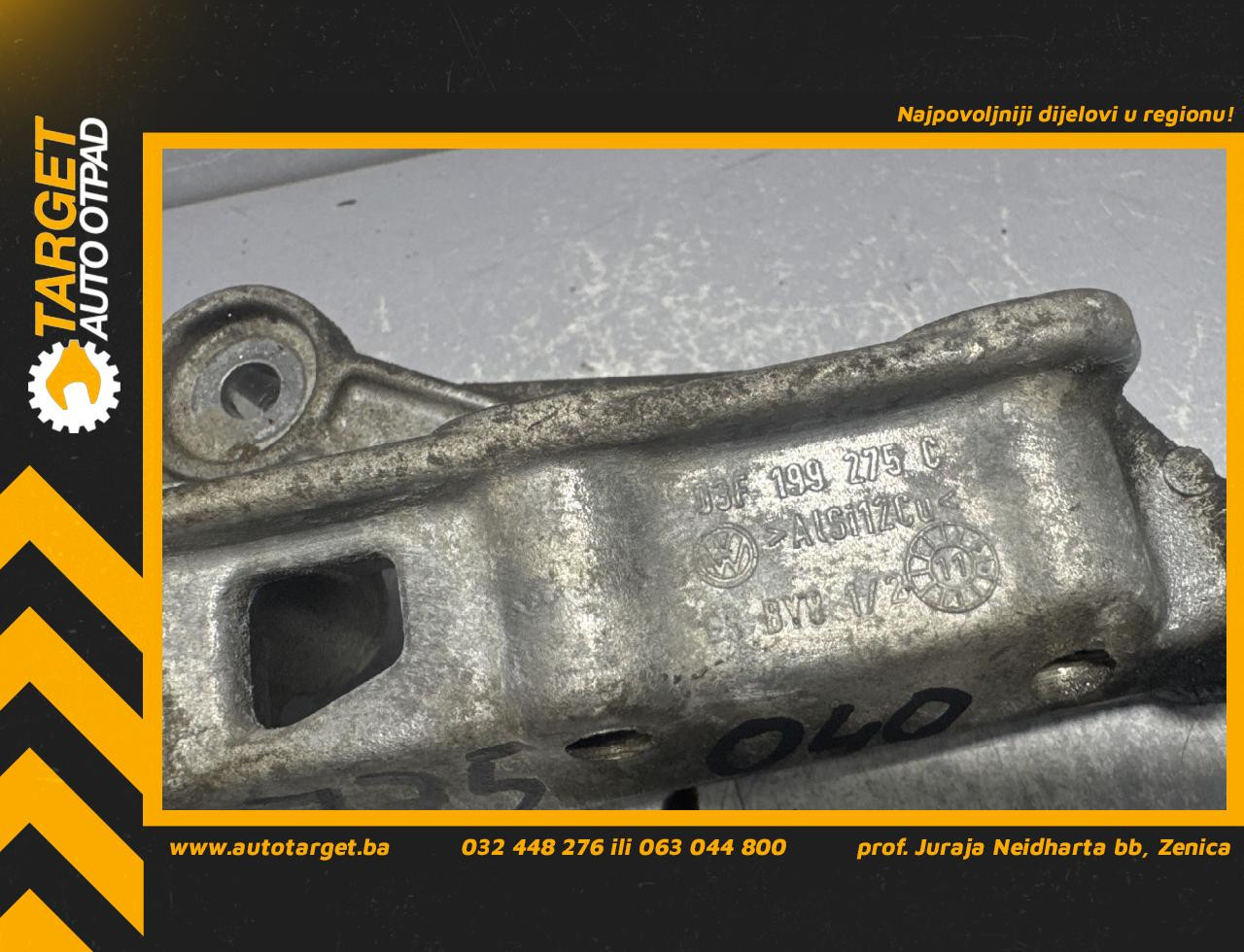 DIJELOVI NOSAC SKODA FABIA > 10-14 1.2 03F199275C