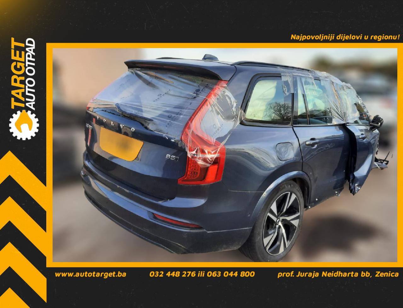 DIJELOVI POLUSTRANICA VOLVO XC90 > 19- 2.0