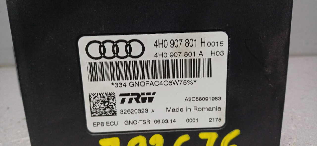 DIJELOVI ELEKTRONIKA MODUL AUDI A6 4G > 14-18 3.0 4H0907801H