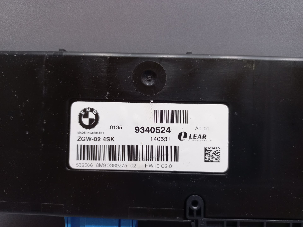 ELEKTRONIKA MODUL BMW X4 (F26) > 13-18 9340524