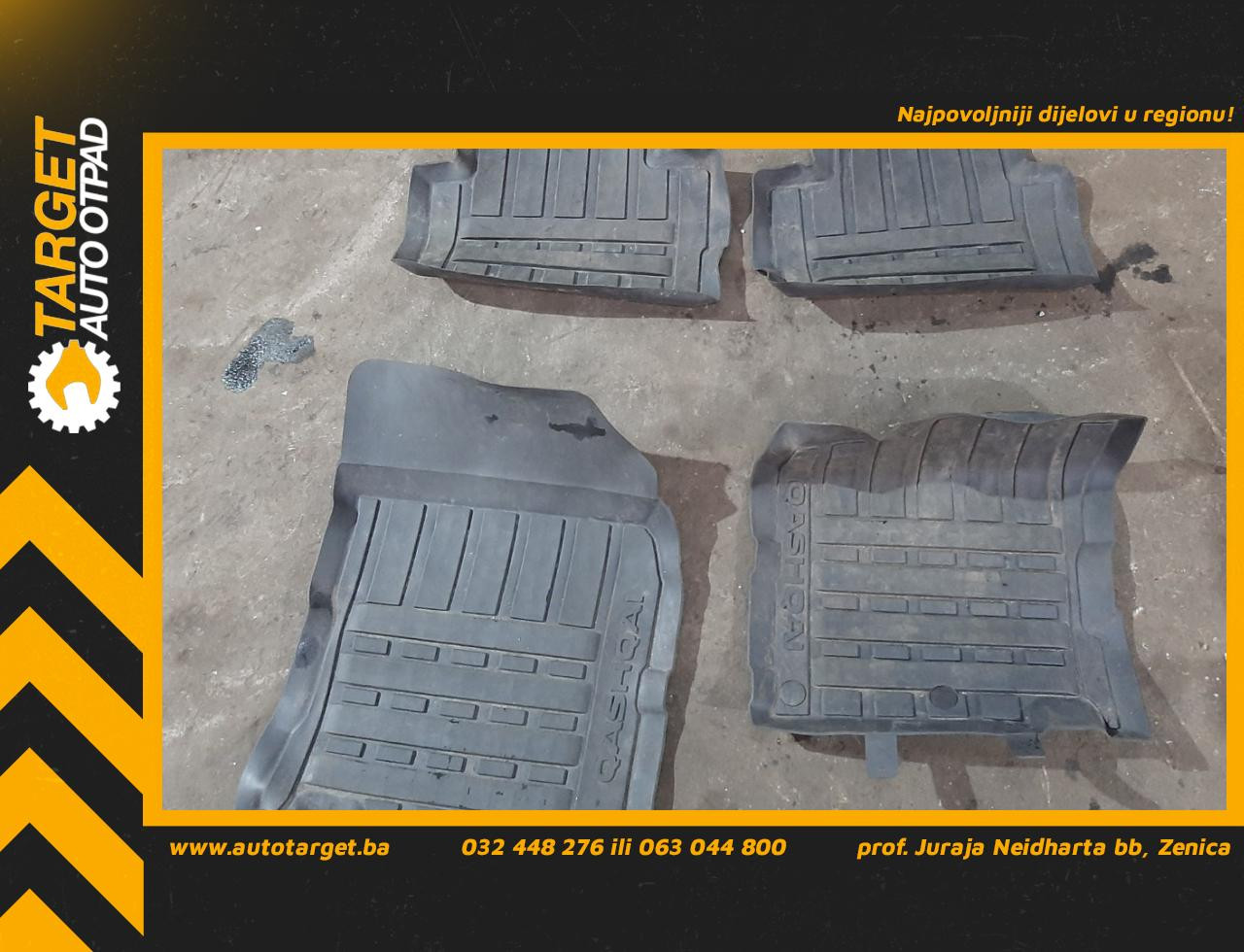 DIJELOVI PATOSNICE NISSAN QASHQAI > 06-10 KE7484E289