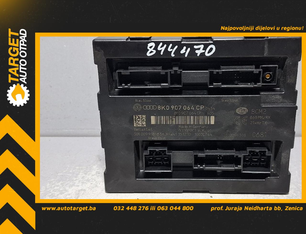 ELEKTRONIKA MODUL AUDI A5 (8T) SPORTBACK > 07-11 8K0907064