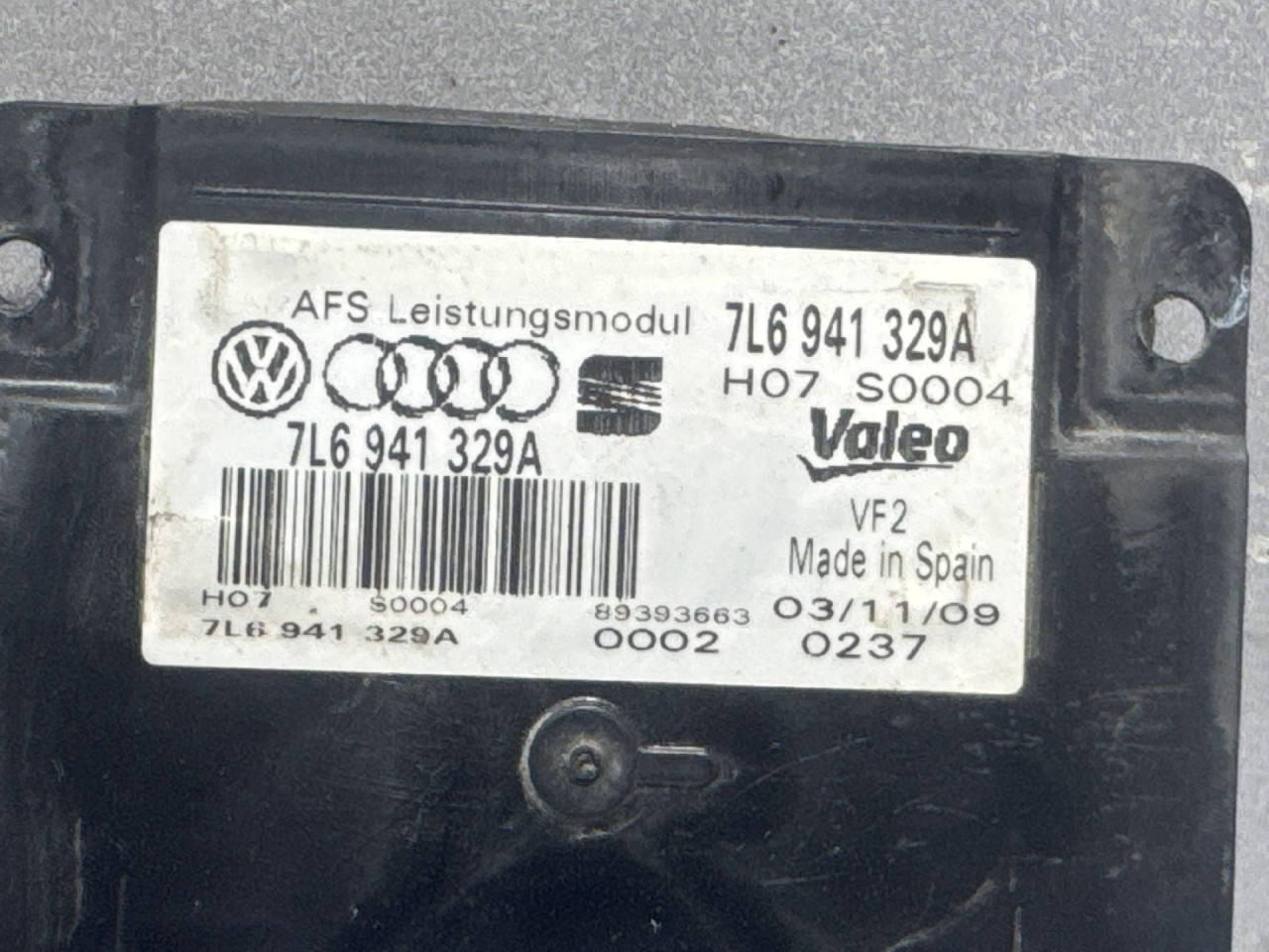 DIJELOVI BALAST FARA VW PASSAT B6 > 05-10 7L6941329A