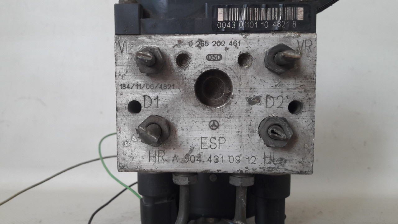 ABS ELEKTRONIKA MERCEDES A KLASA (W168) > 02-04 A004431