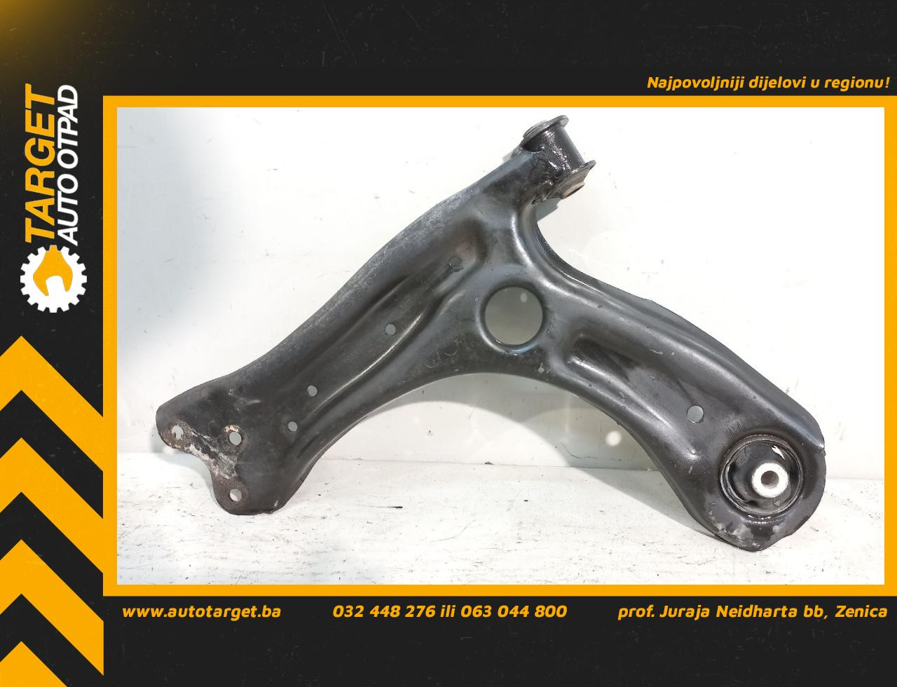 DIJELOVI LAFETA VW POLO > 09-14 6R0407151F