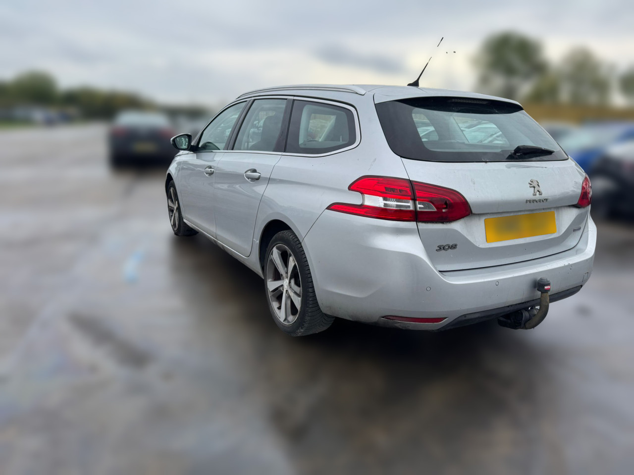 PEUGOT 308 2.0 2016 MJENJAC MOTOR AH01 AHR DIJELOVI